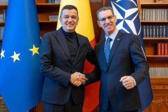 sorin grindeanu intalnire cu ambasadorul israelului lior ben dor inainte de vizita oficiala pe care o va face saptamana viitoare in statul israel 6979ec3130c35