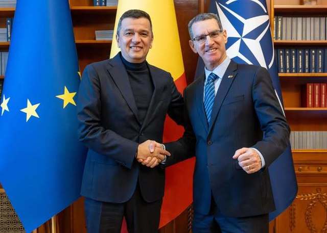 sorin grindeanu intalnire cu ambasadorul israelului lior ben dor inainte de vizita oficiala pe care o va face saptamana viitoare in statul israel 6979ec3130c35