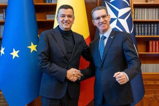 sorin grindeanu intalnire cu ambasadorul statului israel excelenta sa lior ben dor inainte de vizita oficiala pe care o va face saptamana viitoare in statul israel 6979eb1aa6e5d