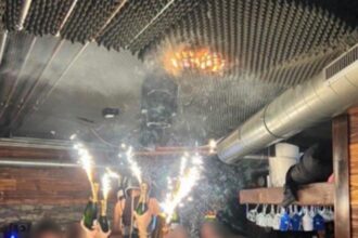 sparklers held near ceiling started swiss ski resort fire investigators believe 6958c595e0e66