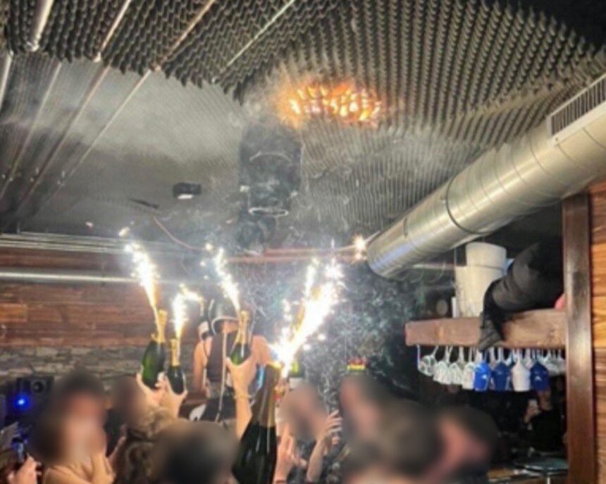 sparklers held near ceiling started swiss ski resort fire investigators believe 6958c595e0e66