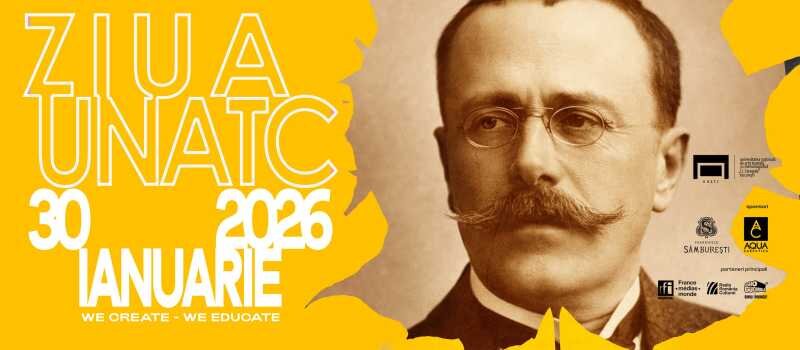 spectacole de teatru proiectii de filme si invitati speciali la aniversarea unatc 76 697ad8e1d441c