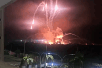 statele unite au lansat atacuri capitalei venezuelei explozii puternice in caracas 6958d0a0a9b15