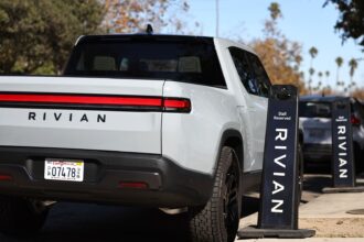 stocks making the biggest moves midday biogen rivian bank of america airbnb more 6967d0feb1832