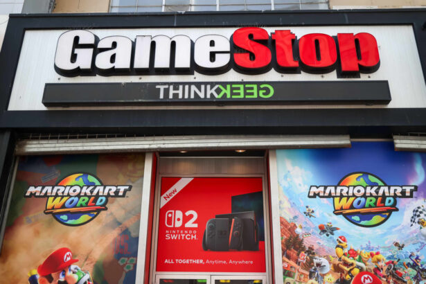 stocks making the biggest moves midday gamestop booz allen cvr energy coreweave more 6977ab16b1165