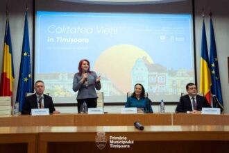 timis trei sferturi dintre timisoreni considera ca orasul merge intr o directie buna sondaj 697b5b172e4ec