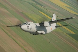 tragedia de la crans montana mapn un avion c 27j spartan a plecat in elvetia pentru a transporta sase pacienti cu arsuri la un spital din franta 695840fe5ffca
