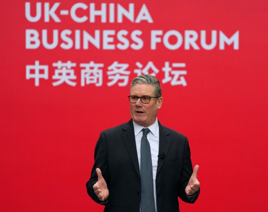 trump says very dangerous for uk to do business with china after starmer hails progress in beijing 697c38bb2aec7