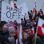 trump threatens 25 tariff on european allies until denmark sells greenland to us 696c1f1a6d9e9