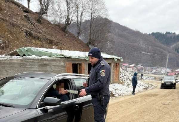 valcea circulatie rutiera inchisa la horezu pe dj 669 drumul spre zona turistica varful lui roman 6957c13390fb5