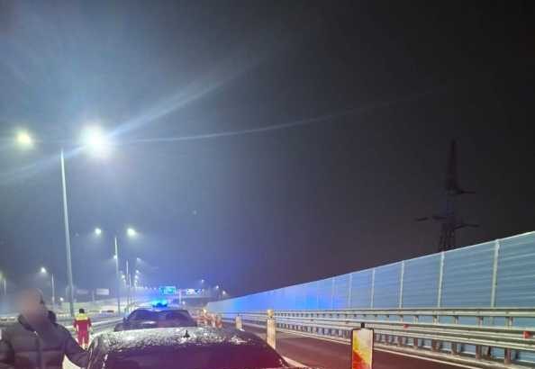 video arges sapte autoturisme implicate intr o tamponare in lant pe autostrada a1 696aa3e7a2f5d