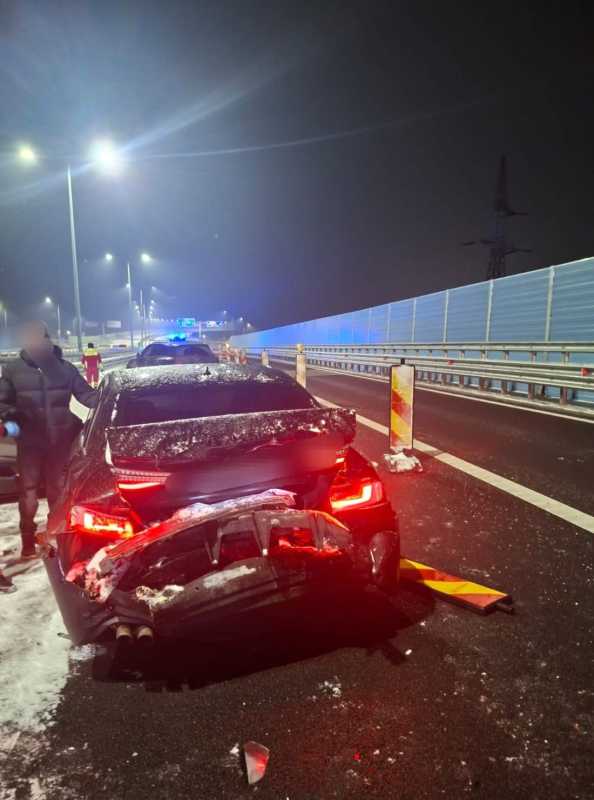 video arges sapte autoturisme implicate intr o tamponare in lant pe autostrada a1 696aa3e7a2f5d