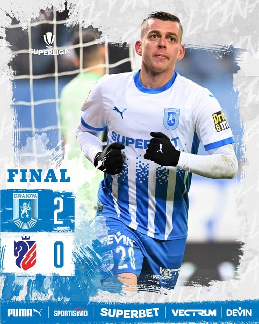 video fotbal universitatea craiova a revenit pe primul loc in superliga dupa 2 0 cu fc botosani 69752a0ea26fd