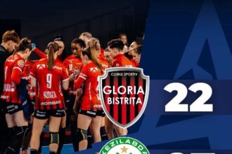video handbal feminin gloria bistrita invinsa acasa de gyor in liga campionilor 697657ef37639