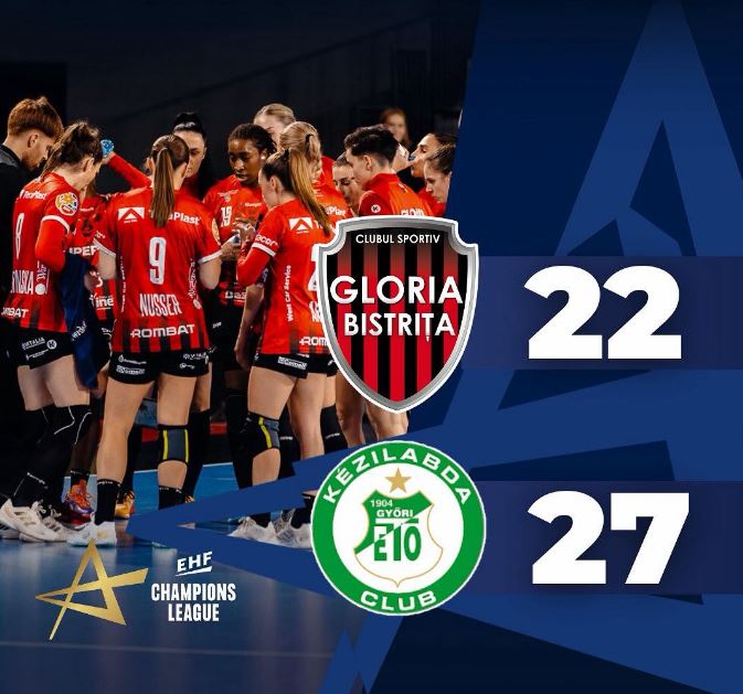 video handbal feminin gloria bistrita invinsa acasa de gyor in liga campionilor 697657ef37639