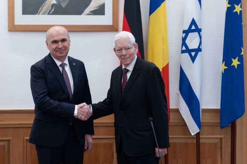 video premierul intalnire cu presedintele consiliului central al evreilor din germania 6979efab95352