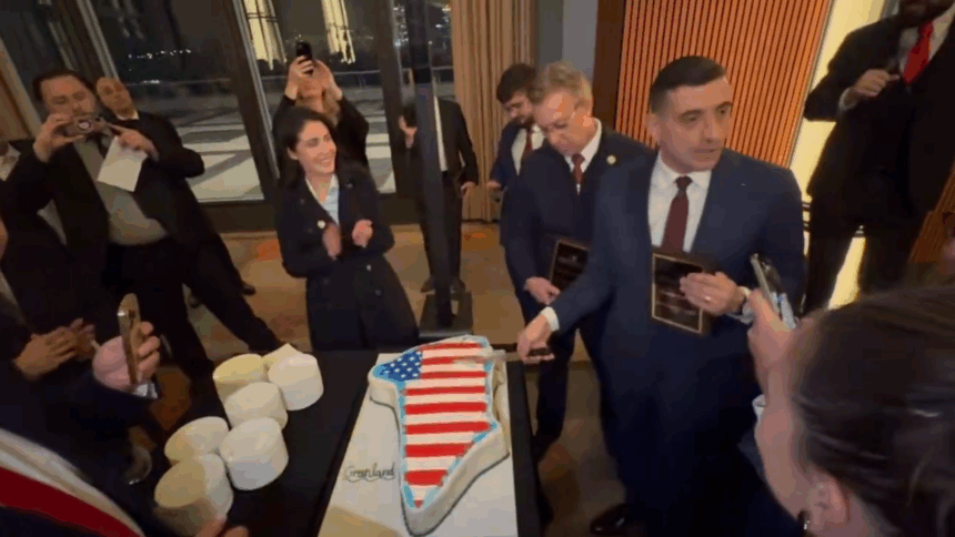 video sa ti stea in gat mesajul unui europarlamentar pentru george simion dupa episodul tortului in forma groenlandei reactia liderului aur 69724c8d2934c