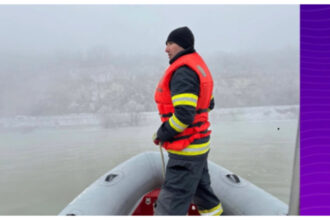 video un marinar de 36 de ani a disparut de pe o barja care navigheaza pe dunare colegii lui au alertat pompierii 6970928be2260