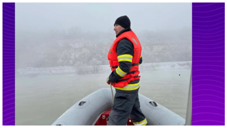 video un marinar de 36 de ani a disparut de pe o barja care navigheaza pe dunare colegii lui au alertat pompierii 6970928be2260