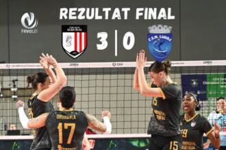 volei feminin csm volei alba blaj si a consolidat pozitia de lider in divizia a1 697541c159514