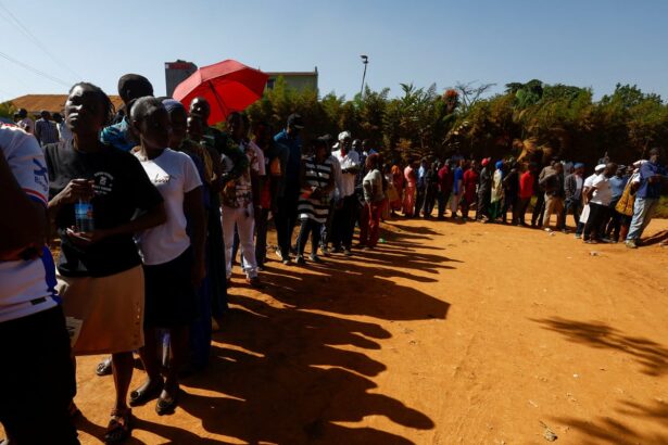 voting in ugandas general election delayed by technical and logistical issues 69690a2a7c32a
