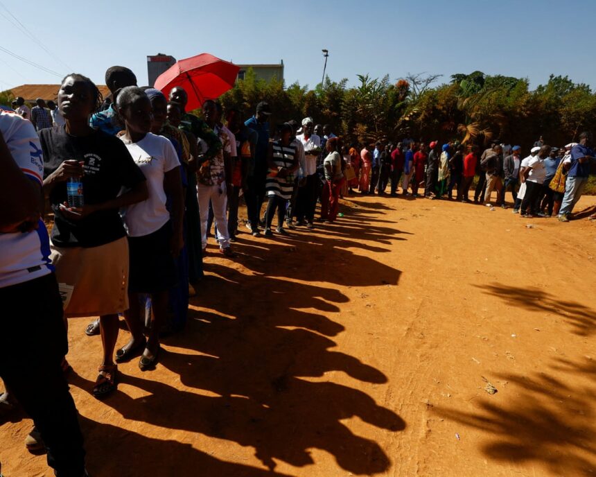 voting in ugandas general election delayed by technical and logistical issues 69690a2a7c32a