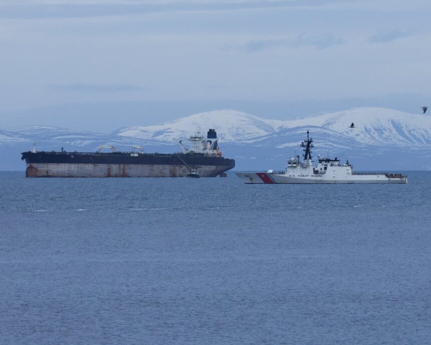 wife of captain of oil tanker captured by us forces starts legal action to free him 6977ee8042ba6