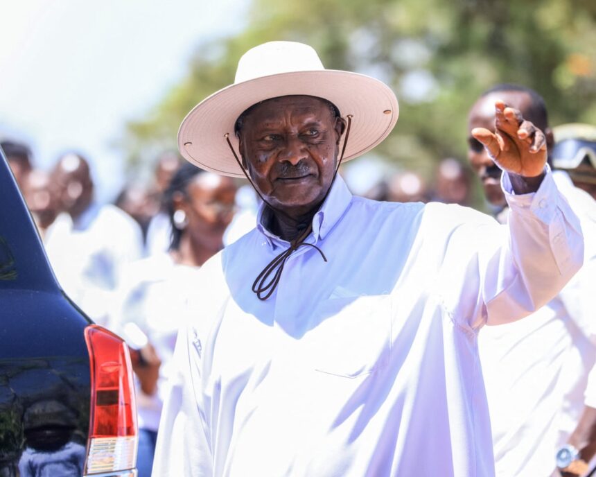 yoweri museveni wins ugandan election as opponent condemns fake result 696d16df091a7