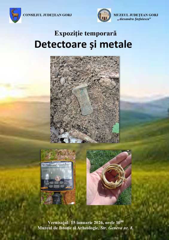 ziua culturii nationale gorj obiecte vechi de mii de ani gasite cu detectoarele de metal expuse la muzeul judetean 6968b704bcc89