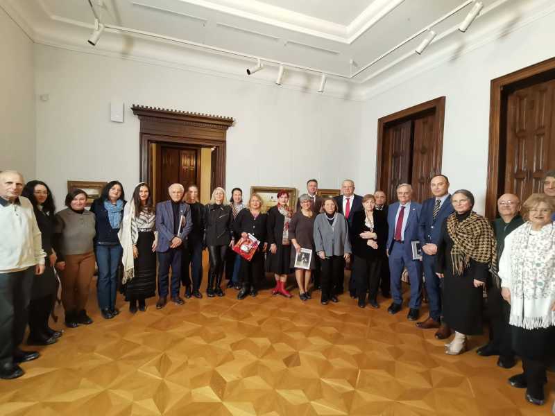 ziua culturii nationale literatura si pictura factori ai civilizatiei spirituale simpozion organizat de academia oamenilor de stiinta 69694e365a0cb