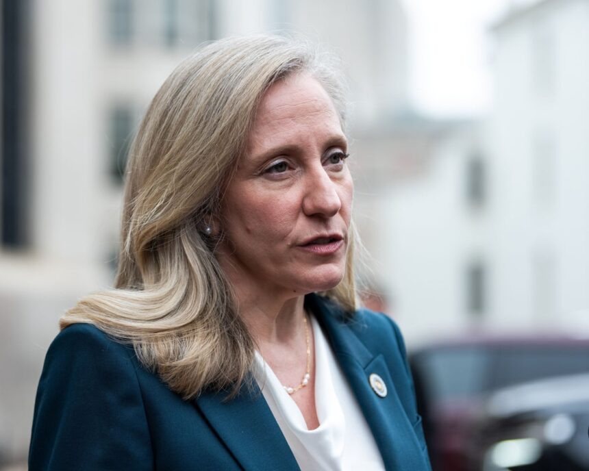 abigail spanberger to give democratic response to trumps state of the union address 6997a44411d3c