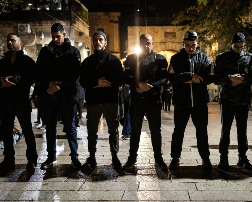 al aqsa is a detonator six decade agreement on prayer at jerusalem holy site collapses 69981eef321ff