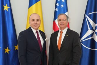 andrei muraru a avut o intrevedere cu darryl nirenberg ambasadorul desemnat al sua in romania relatia romania sua este solida 698f015d92ea8