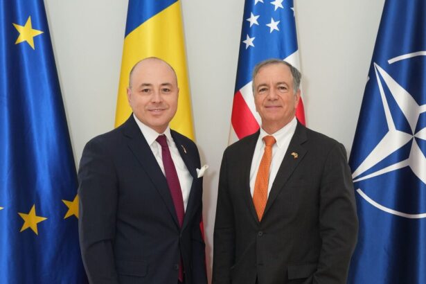 andrei muraru a avut o intrevedere cu darryl nirenberg ambasadorul desemnat al sua in romania relatia romania sua este solida 698f015d92ea8