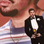 bad bunny and kendrick lamar win big in grammys ceremony filled with anti ice sentiment 698031d50df63