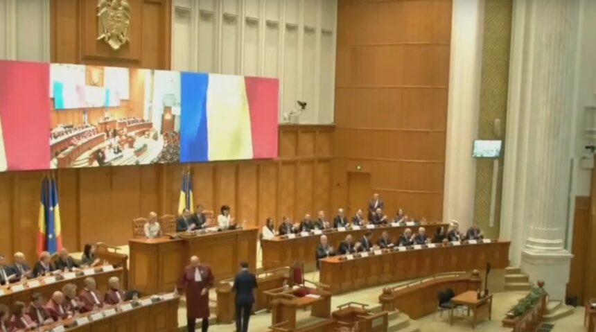 cele trei motiuni depuse de opozitie vor fi dezbatute luni in senat 6989753ca2b32