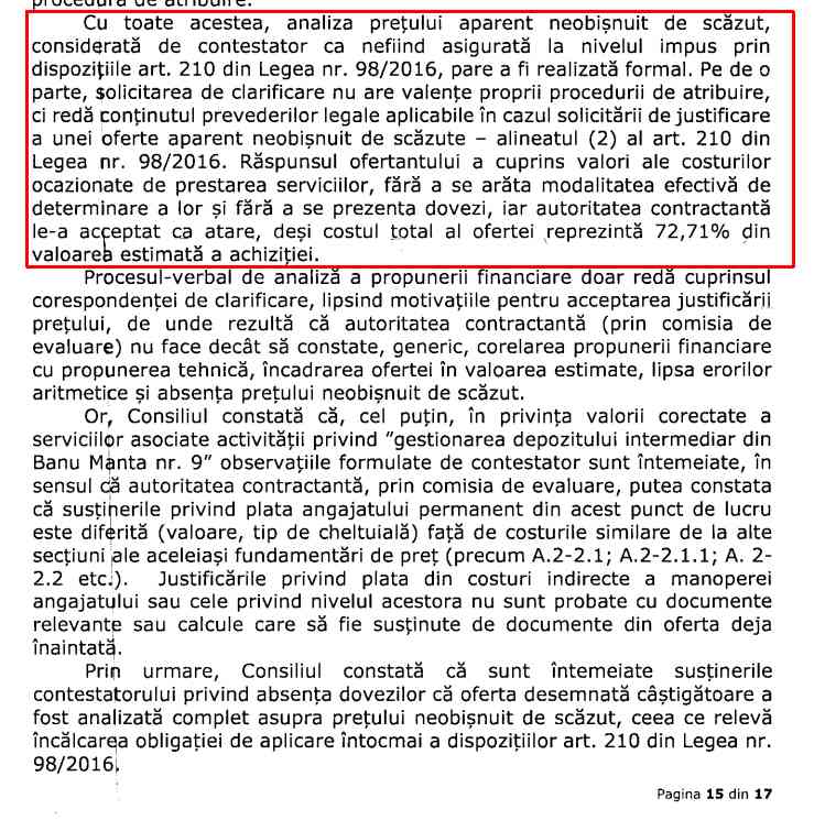 George Tuță, făcut KO de CNSC: Contract dat cu dedicație, în valoare de 40 de milioane de lei, blocat. Haos total și ilegalități în lanț la serviciile Achiziții și Juridic din Primăria Sectorului 1 3 cnsc
