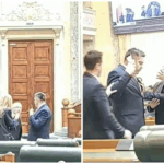 doi senatori romani s au imbrancit si au fost la un pas sa se ia la bataie scandalul provocat de o senatoare 6995c55f2e3f3