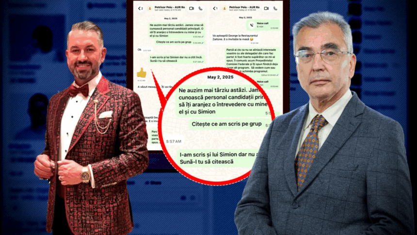 dragos sprinceana reactioneaza si publica mesajele cu aur dupa declaratiile lui petrisor peiu la gandul 698c82b475ae8