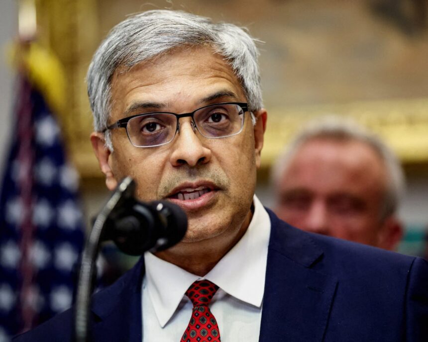 experts warn nih director now leading cdc will push rfk jrs agenda 69971eac91dc4