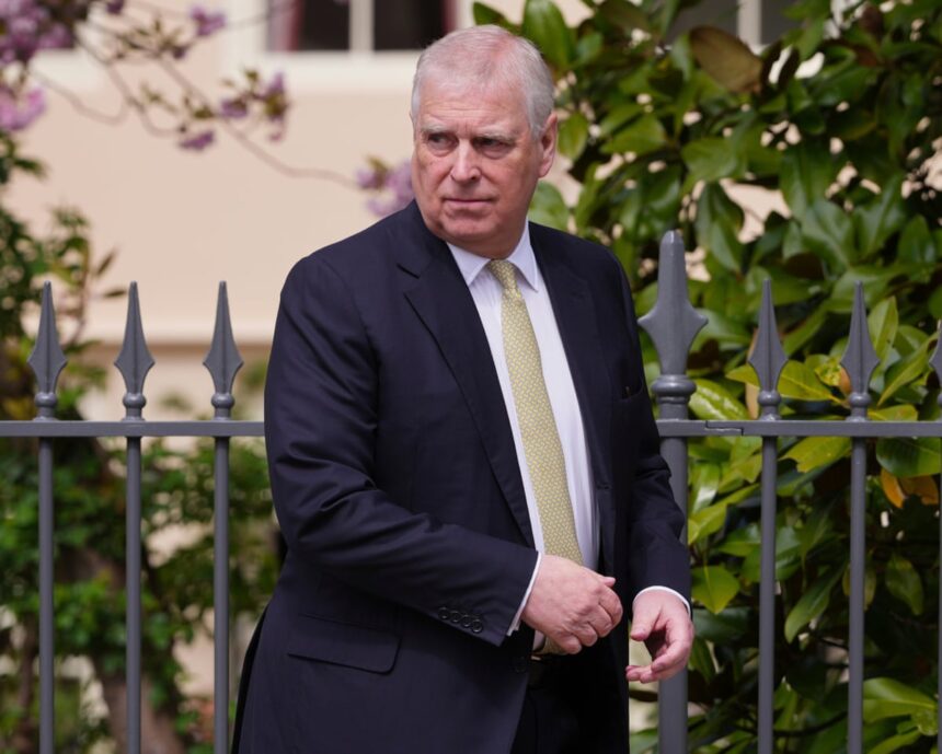 first thing former prince andrew arrested at sandringham estate 699719fe6901e