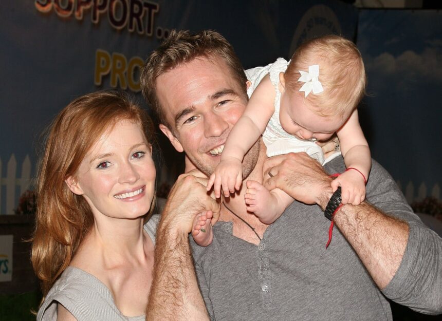 fundraiser for widow and children of james van der beek surpasses 500000 goal within hours 698d25354d24e