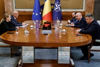 ilie bolojan s a intalnit cu reprezentantii companiei ameropa grains romania intrevederea la palatul victoria 6981bd684945e