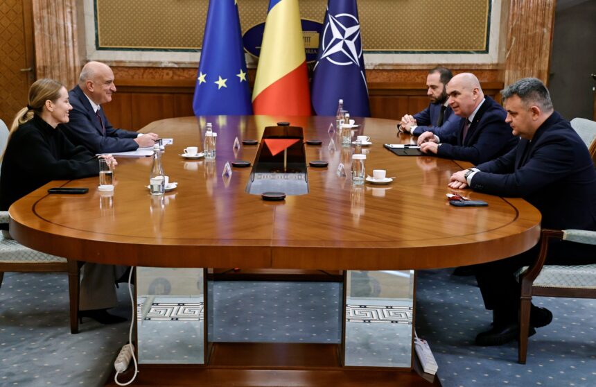 ilie bolojan s a intalnit cu reprezentantii companiei ameropa grains romania intrevederea la palatul victoria 6981bd684945e