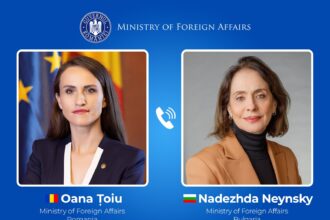 oana toiu discutie cu ministra de externe a bulgariei romania si bulgaria isi consolideaza parteneriatul strategic si cooperarea la marea neagra 699871be3a5c8