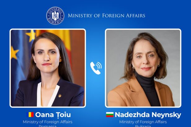 oana toiu discutie cu ministra de externe a bulgariei romania si bulgaria isi consolideaza parteneriatul strategic si cooperarea la marea neagra 699871be3a5c8