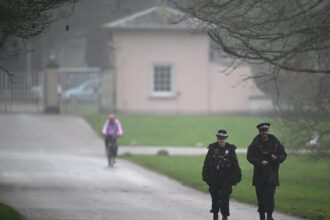 police search at andrews former home in windsor enters third day 69999138c4b45