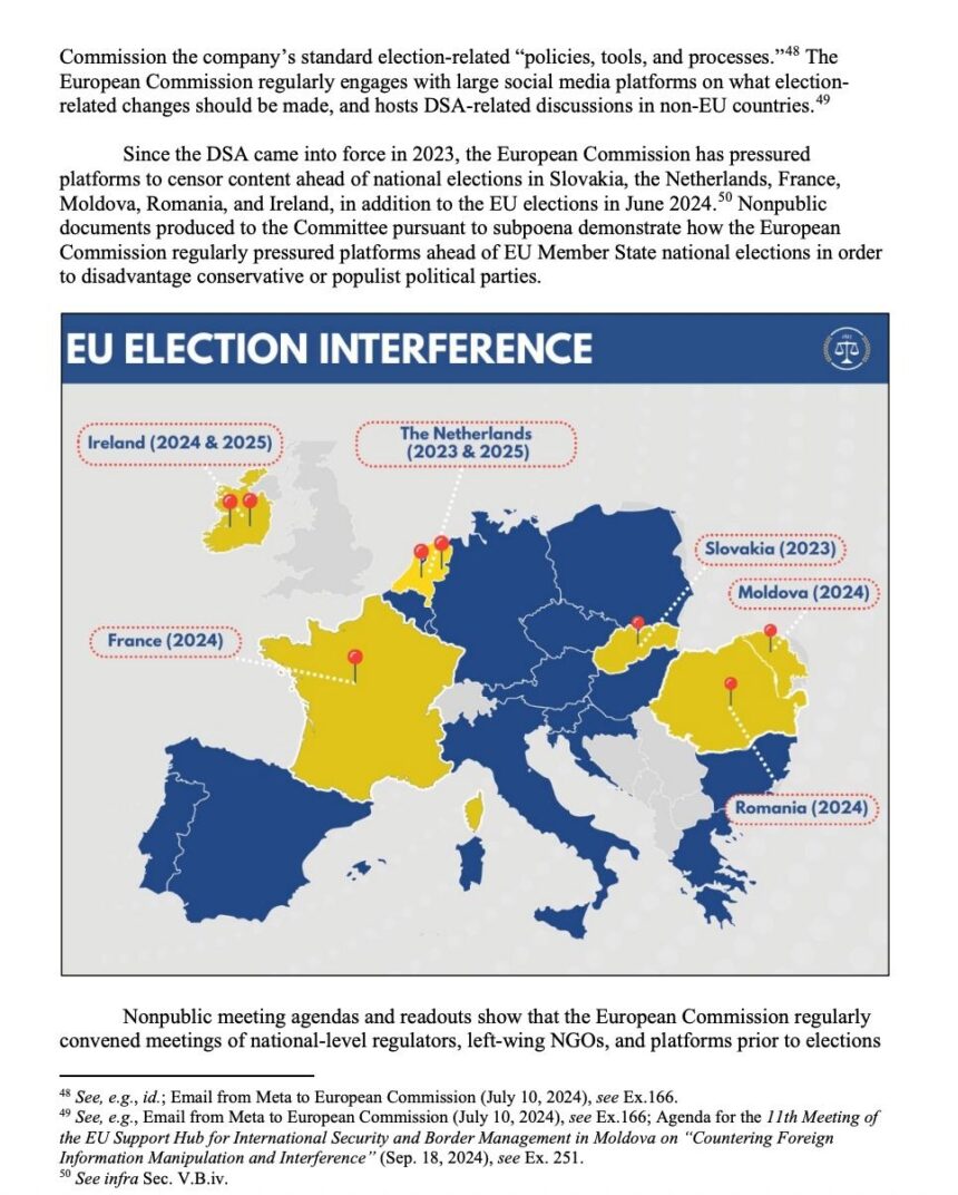 raportul citat in dezbaterile despre cenzura din europa nu este document oficial al congresului sua 6983ccc75b0db
