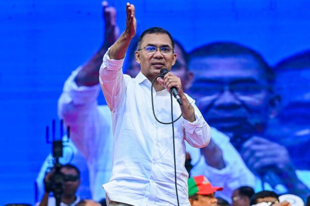 tarique rahman promises era of clean politics as bangladesh holds first election since fall of hasina 698d38ed693c6