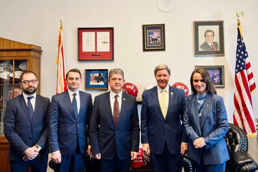 toiu discutii la washington despre consolidarea securitatii la marea neagra si pe flancul estic 698239a19e1e2